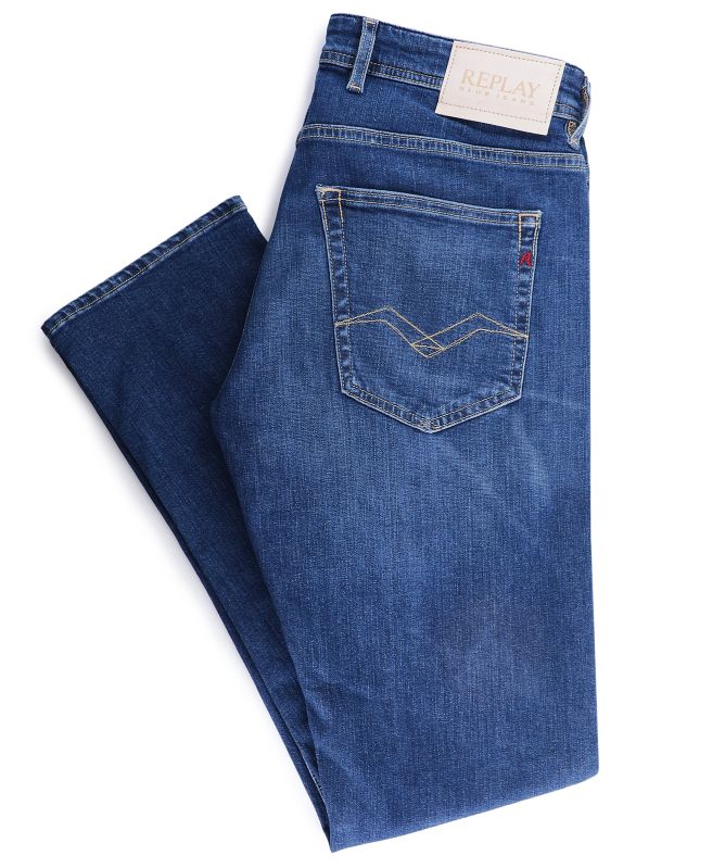 Replay Straight Fit Grover Jeans