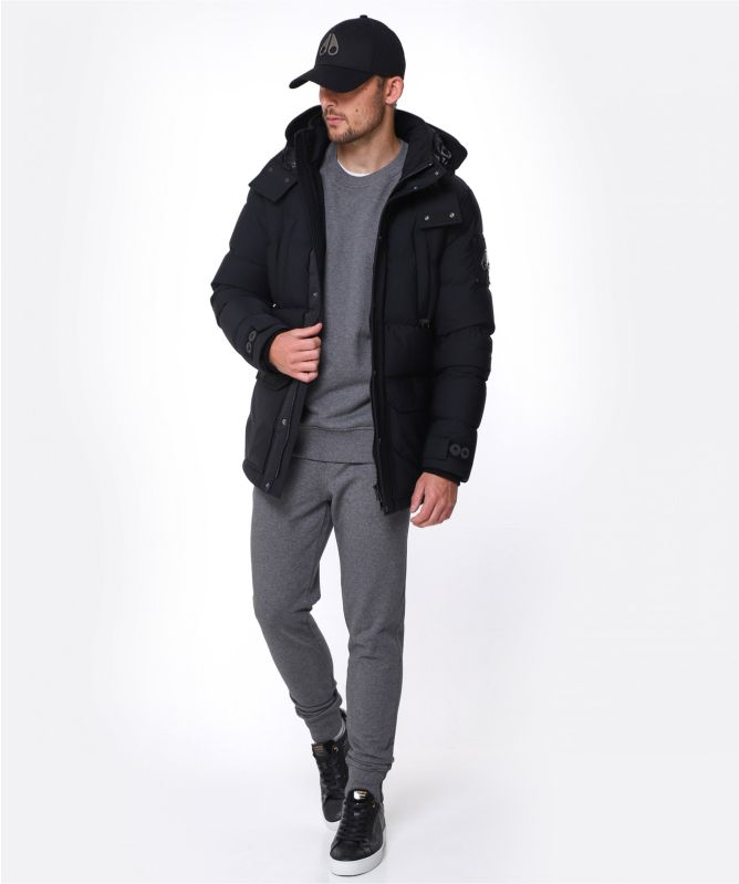 Moose Knuckles Slim Fit Lennard Sweatpants