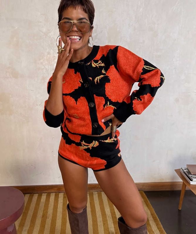 Never Fully Dressed Poppy Floral Cardigan