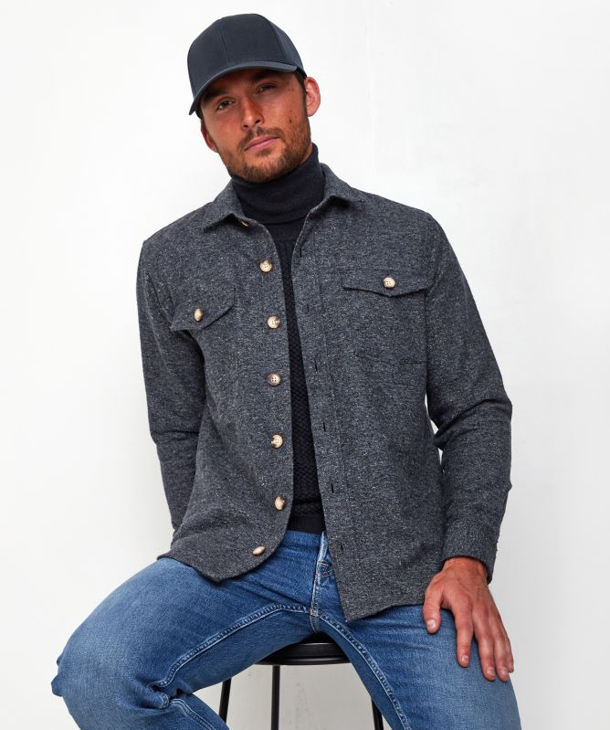 Thomas Maine Pocket Overshirt