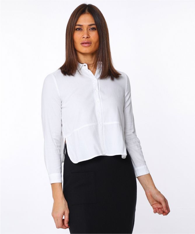 Lurdes Bergada Viella Long Sleeve Cotton Shirt