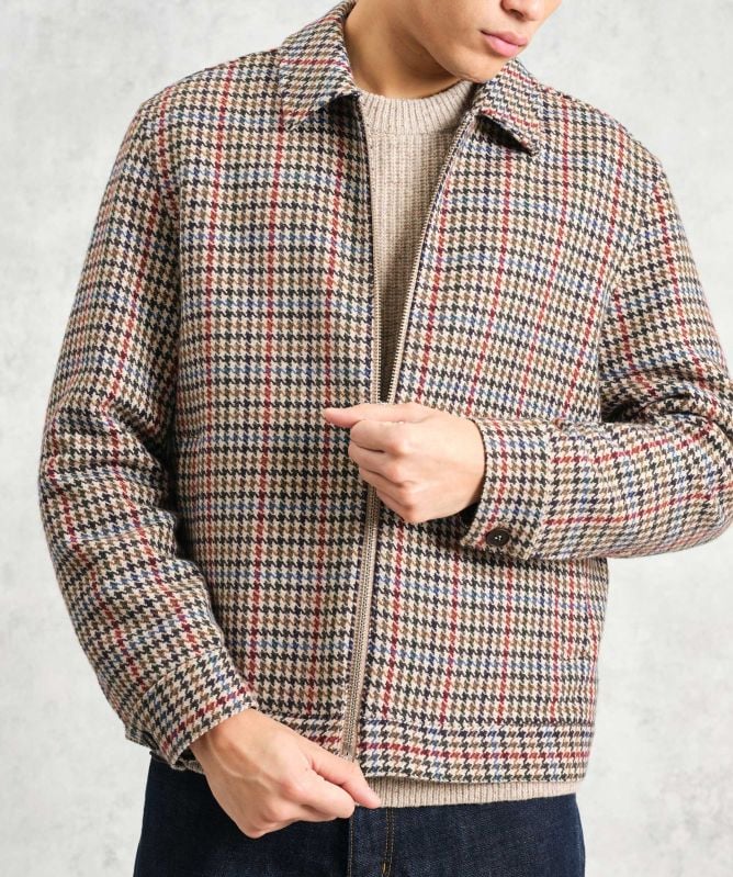 Wax London Houndstooth Heath Jacket