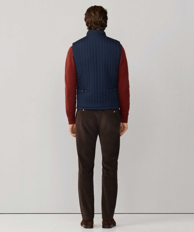 Hackett Channel Quilted Tank top