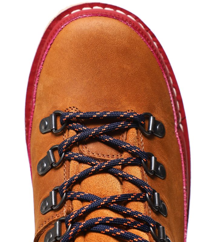 Paul Smith Nubuck Lang Hiker Boots | Jules B display picture 3