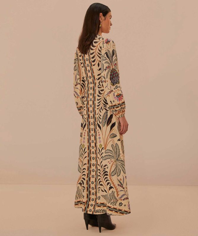 FARM Rio Classic Nature Maxi Dress