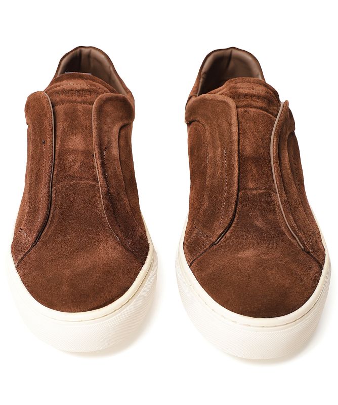 Hackett Suede Slip-On Icon Shoes