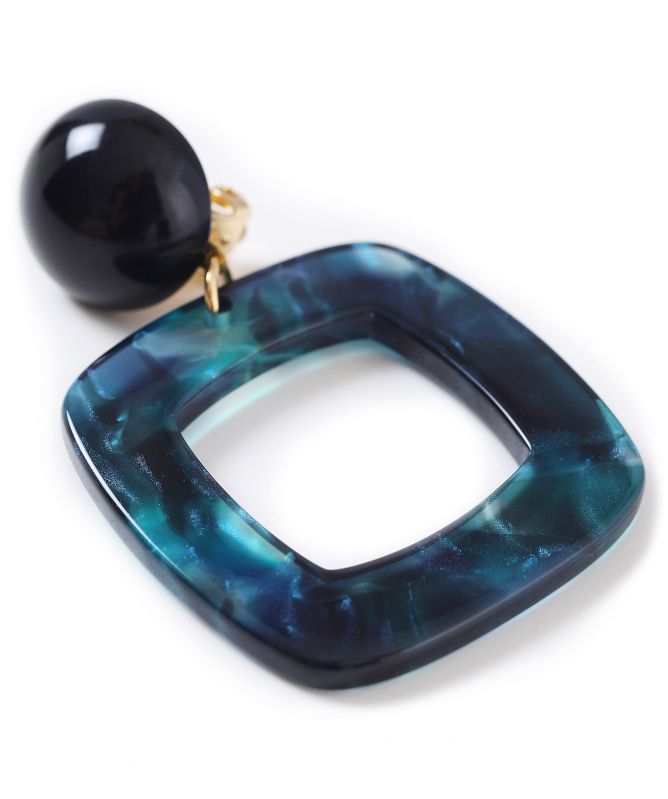 Francine Bramli Valentine Clip On Earrings 