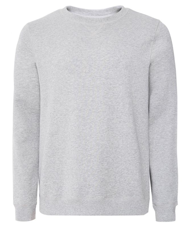 Stenstroms Cotton Crew Neck College Sweatshirt