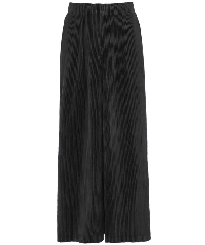 Thanny Pleated Wide Leg Trousers