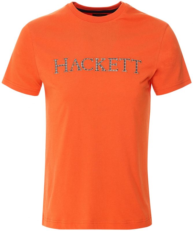 Hackett Textured Logo T-Shirt