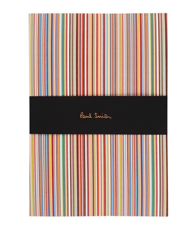 Paul Smith A5 Signature Stripe Notebook