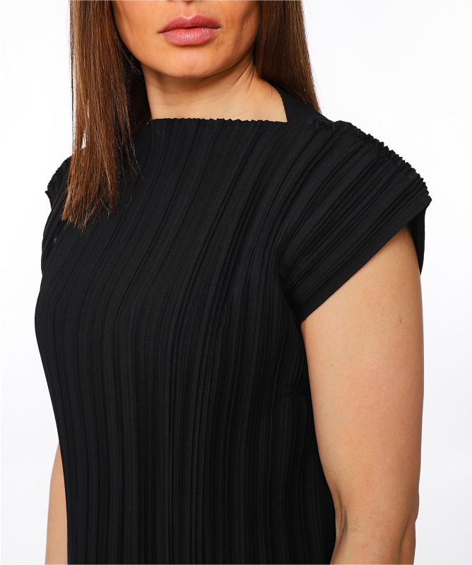 NU London Pleated Dress