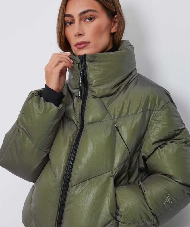 KRAKATAU Nebula Short Puffer Jacket