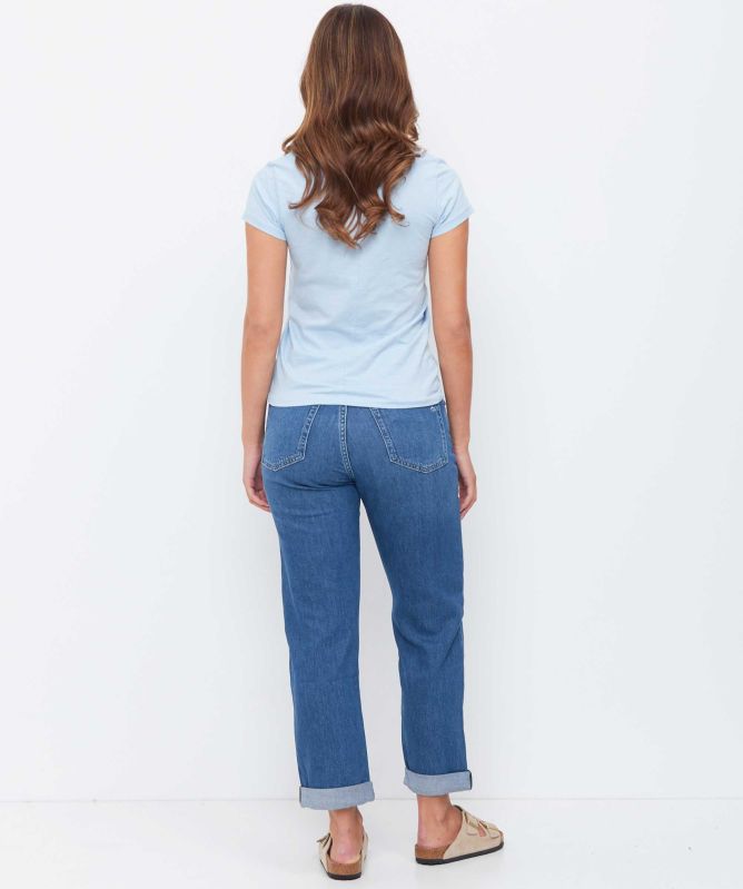 rag & bone Baggy Dre Low-Rise Boyfriend Jeans