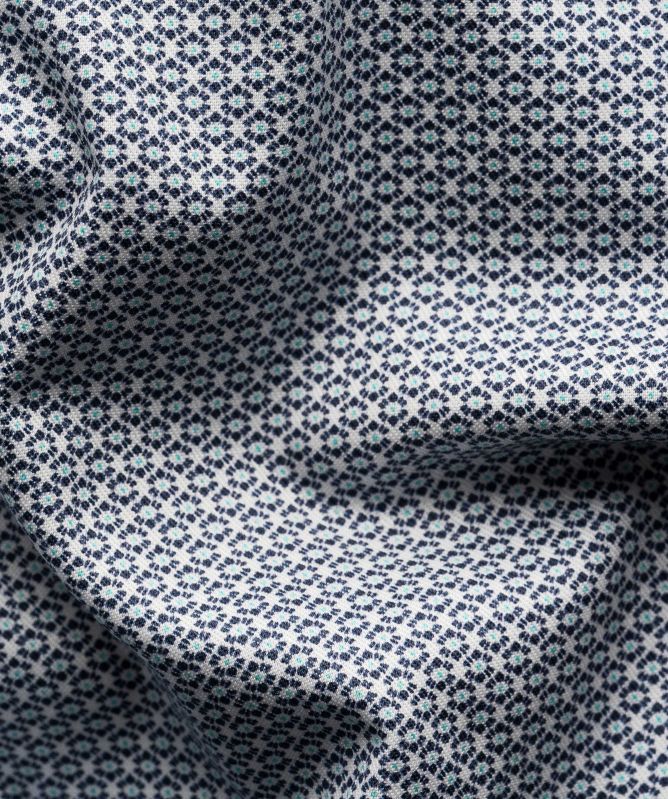 Eton Geometric Signature Twill Shirt