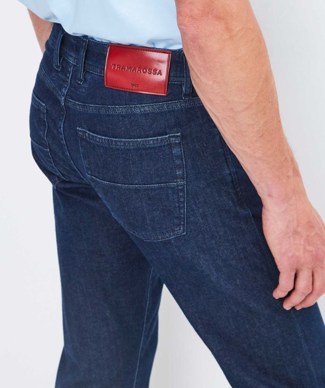 Tramarossa Slim Fit Michelangelo DBSR Jeans