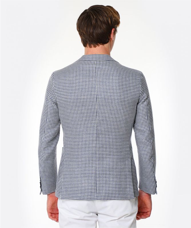 BOSS Virgin Wool Linen Nolvay1 Jacket