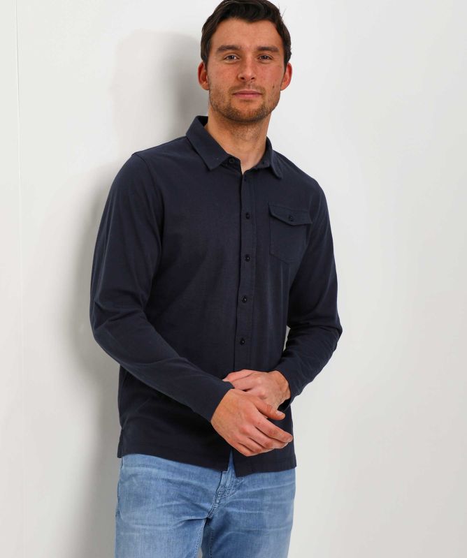 Replay Regular Fit Jersey Shirt