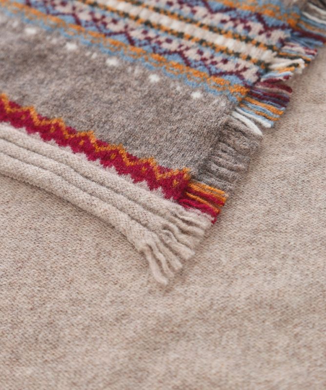 ERIBÉ Alloa Merino Wool Scarf