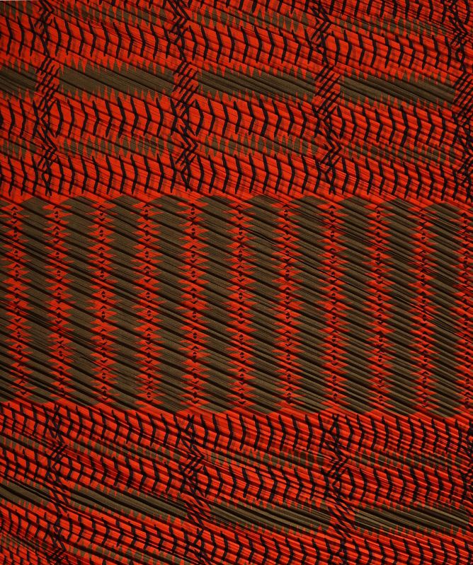 Alexandra Tsoukala Circe Pleated Scarf