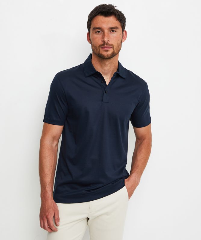 BOSS Mercerised Press 50 Polo Shirt