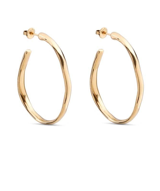 UNOde50 Ohmmm Open Hoop Earrings