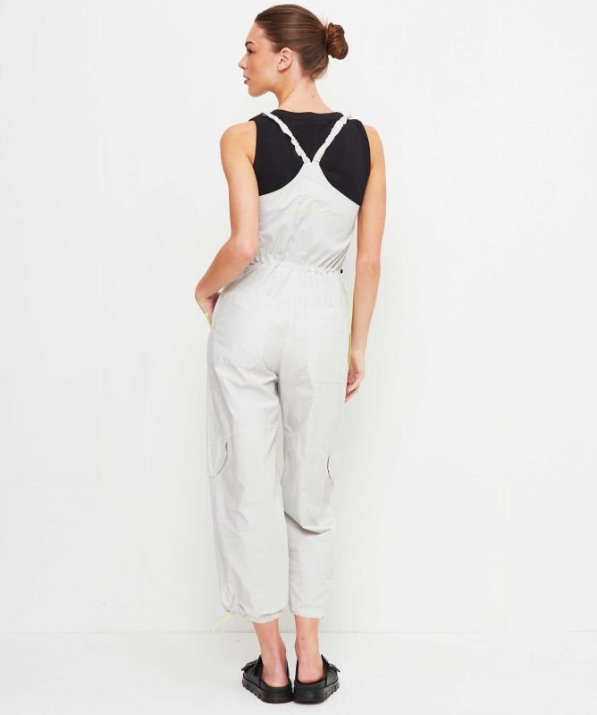 Lurdes Bergada Elasticated Sleeveless Jumpsuit