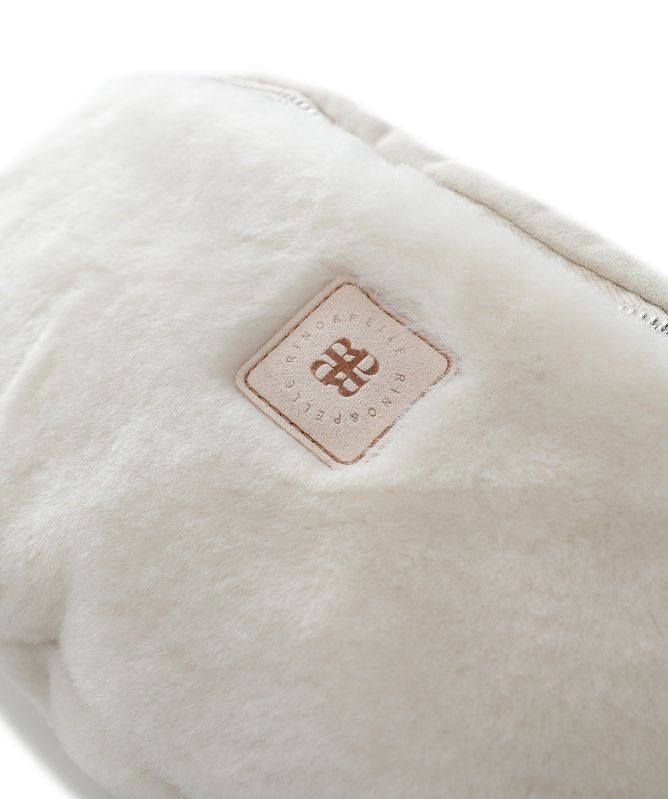 Rino and Pelle Joleen Faux Fur Bumbag