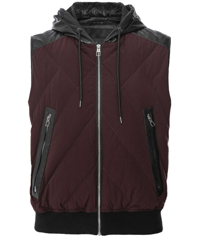 Montecore Down Hooded Tank top