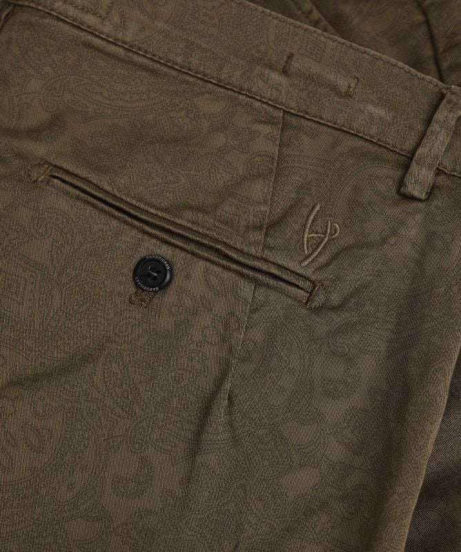 HandPicked Venezia Paisley Chino Shorts