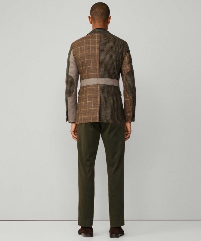 Hackett Patchwork Blazer