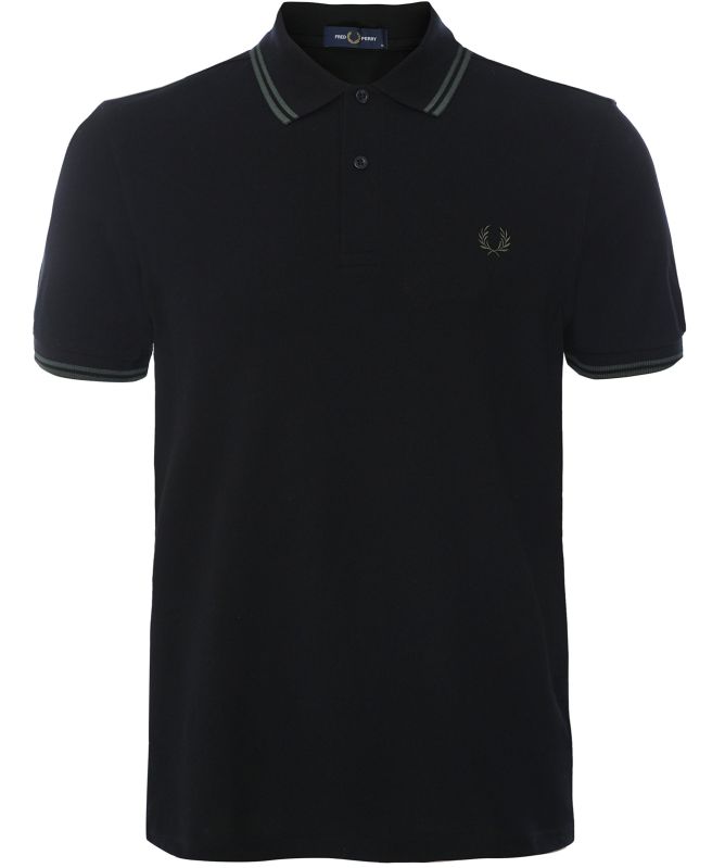 Fred Perry M3600 Twin Tipped Polo Shirt