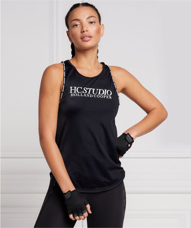 Holland Cooper Studio Loose Vest