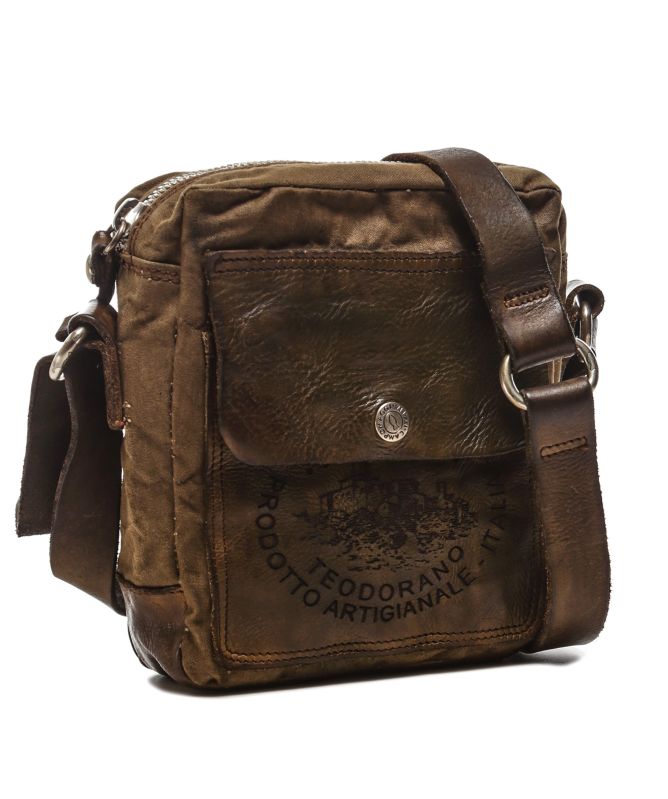 Campomaggi Canvas Crossbody Bag
