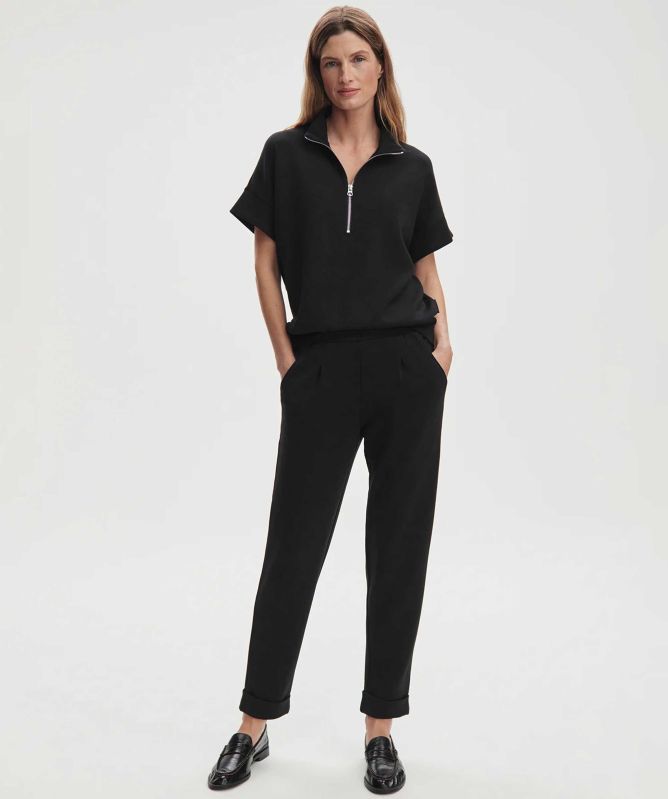 Varley Ritchie Short Sleeve Sweat