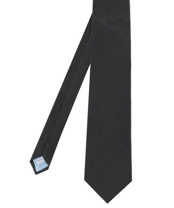 Stenstroms Silk Patterned Tie