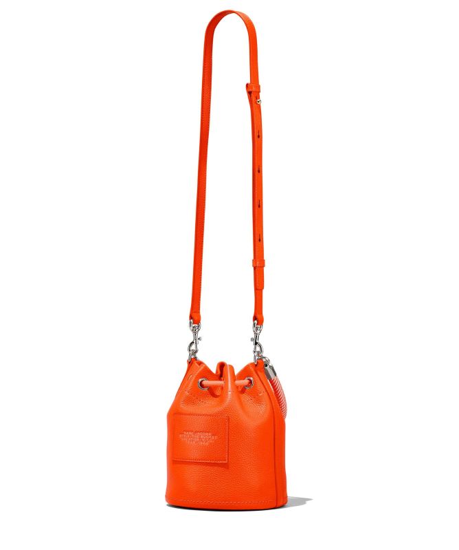 Marc Jacobs The Leather Logo Bucket Bag | Jules B