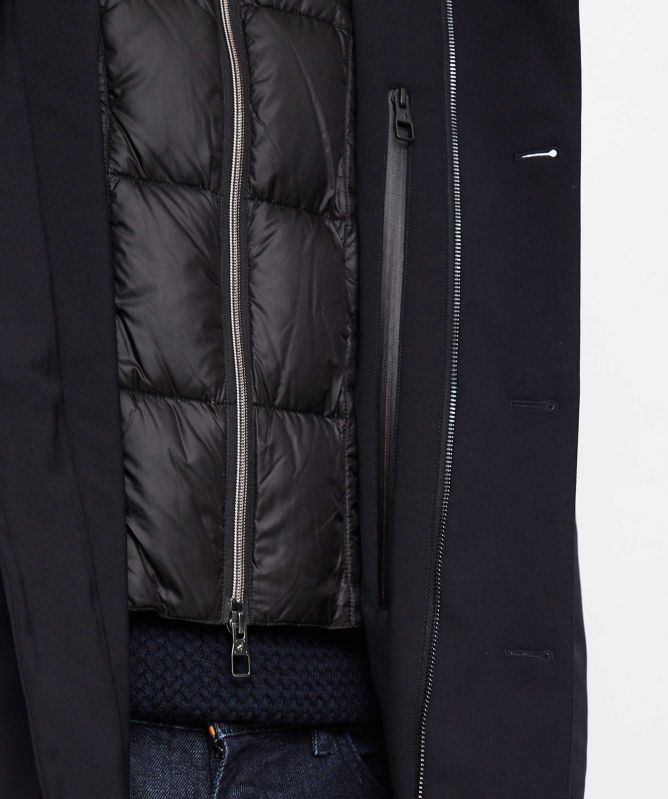 Montecore Down Pea Coat