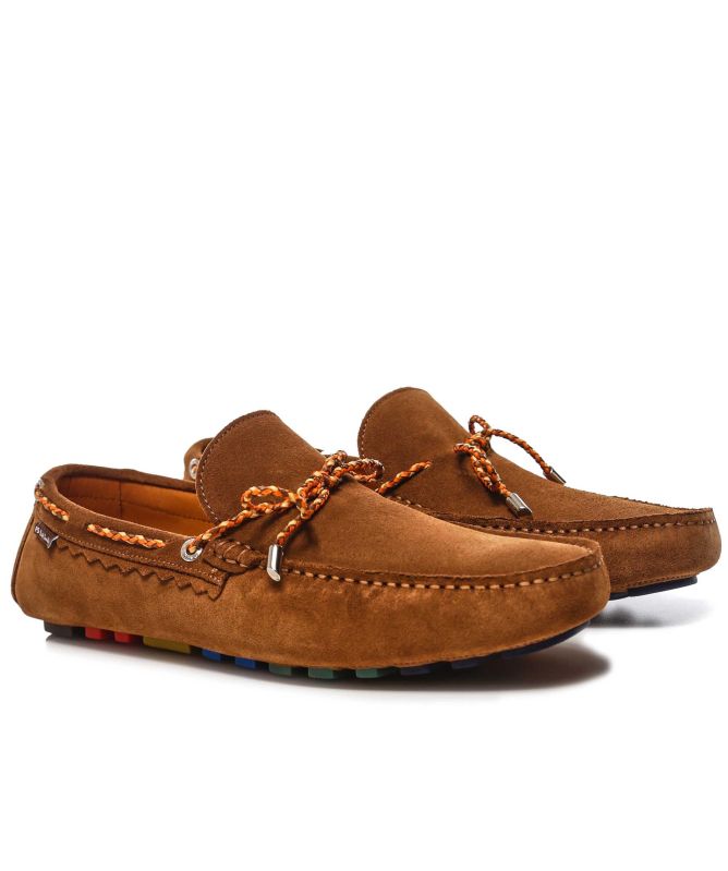 Paul Smith Suede Springfield Loafers