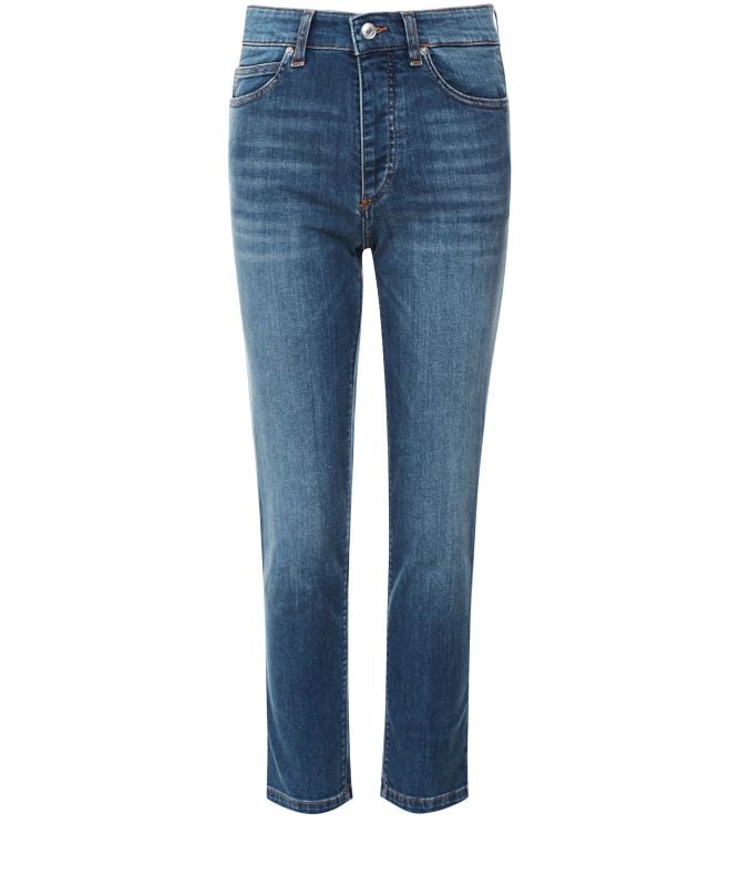 Zadig and Voltaire Mamma Straight-Cut Jeans