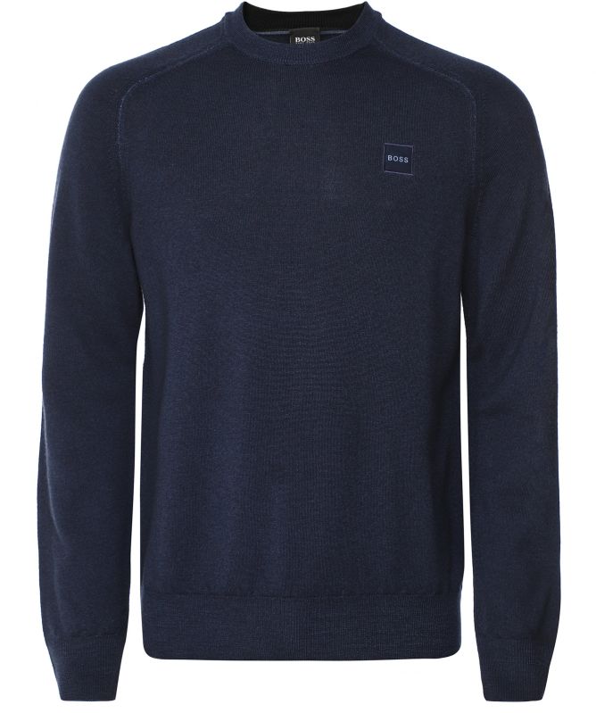BOSS Virgin Wool Anserlot Sweater