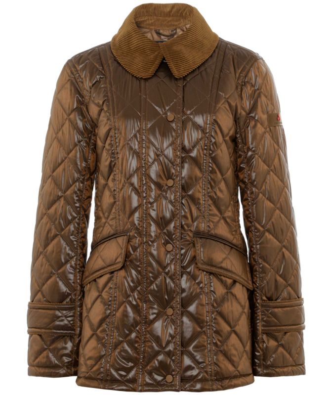 Peuterey Shiny Padded Quilted Jacket