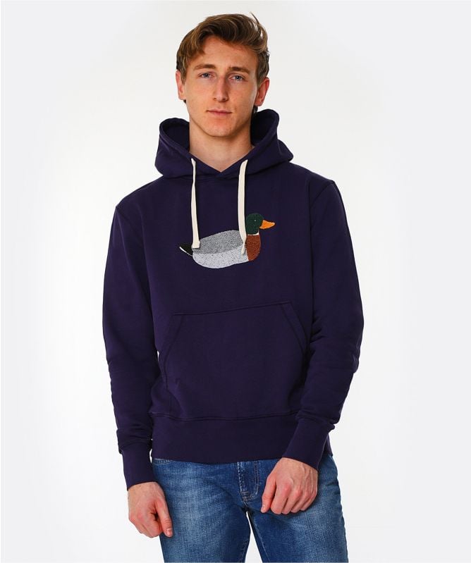 Edmmond Studios Relaxed Fit Duck Hunt Hoodie