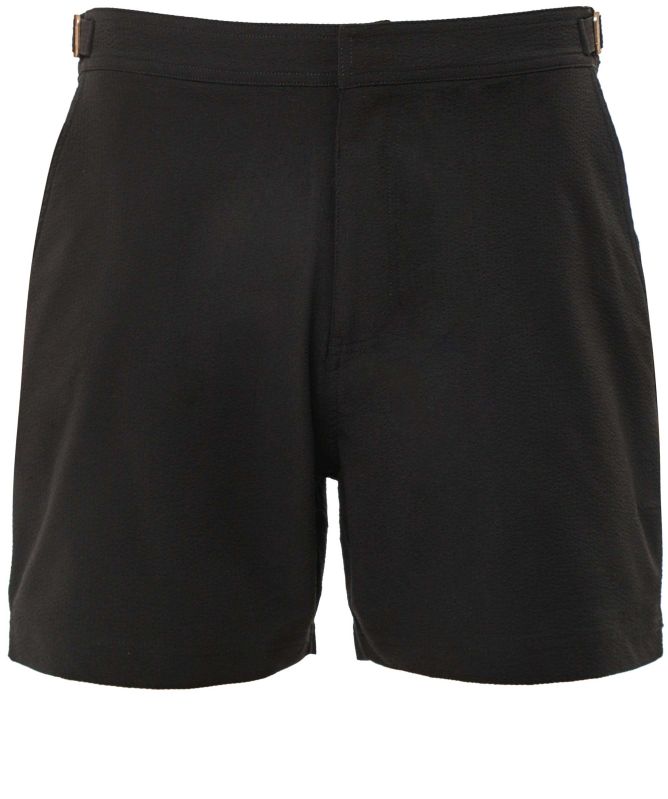 SWIMS Seersucker Kos Swim Shorts