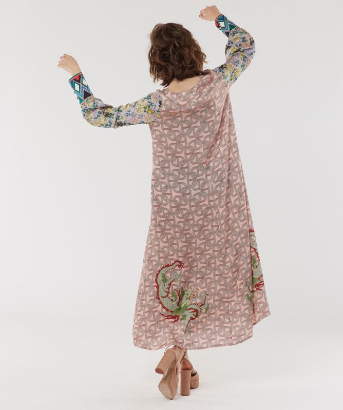 Me369 Sophie Flared Maxi Dress