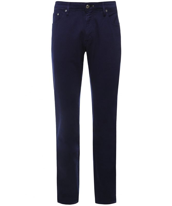 Hackett Regular Fit Garment Dyed Chinos