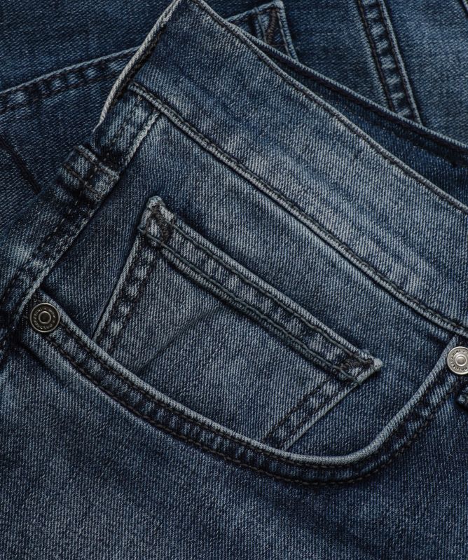 Baldessarini Embroidered Back Pocket Jeans