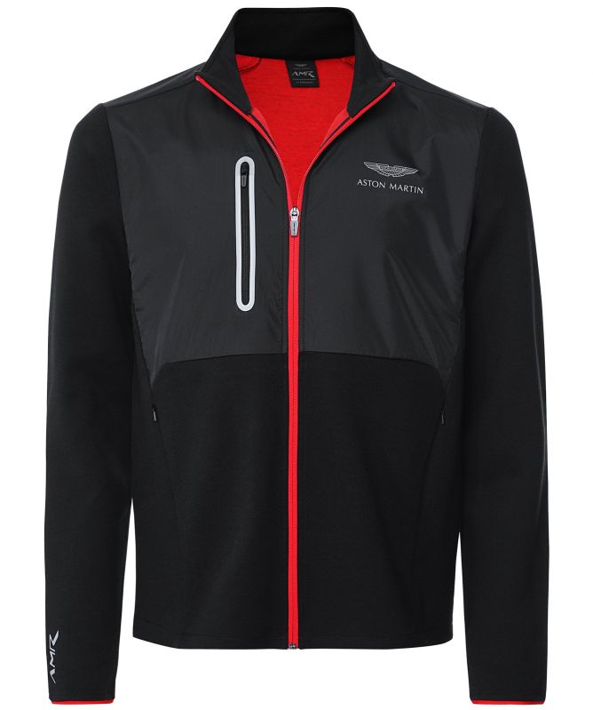 Hackett Zip-Through AMR Hybrid Sweatshirt