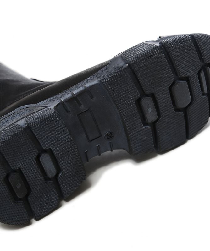 Lofina Long Leather Boots