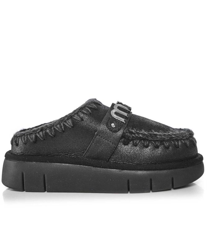Mou Bounce Special Leather Clogs
